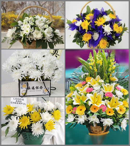 安徽淮南市潘集区芦集镇芦集村白事提篮配送